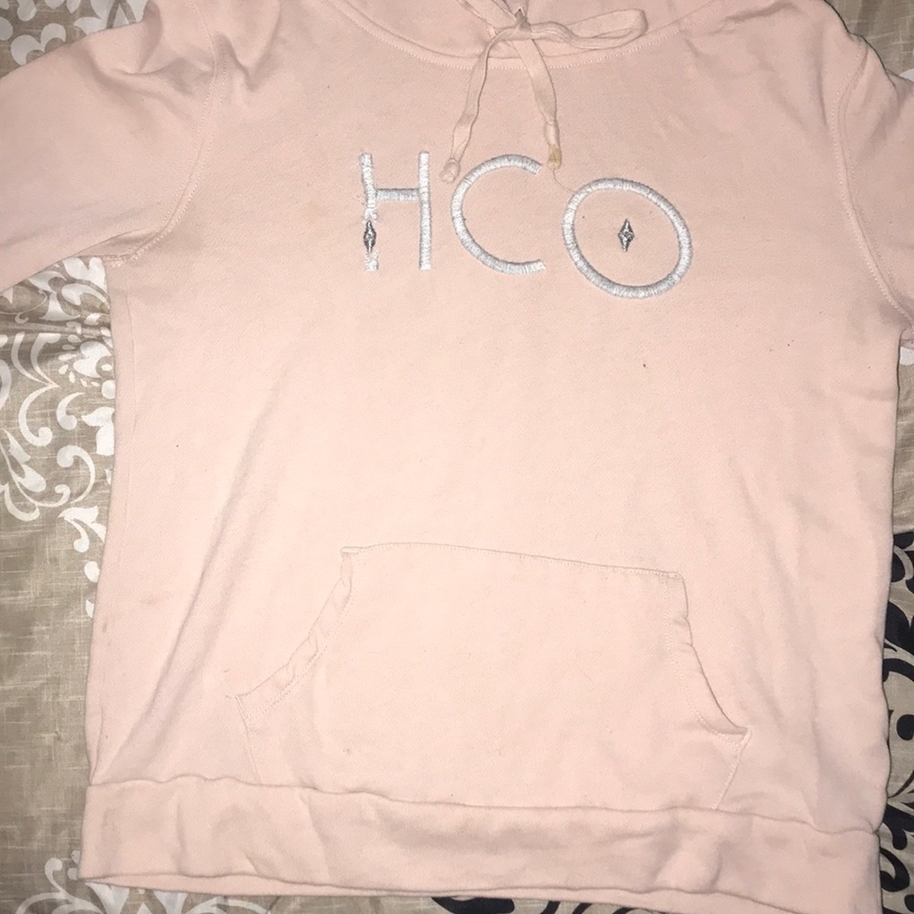 Baby pink sweatshirt